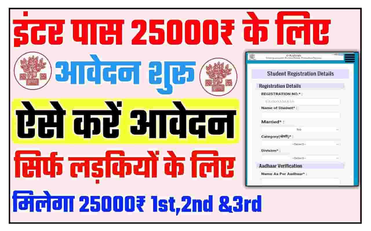 Bihar Board Inter Scholarship 2022 :- बिहार बोर्ड के 12 वी के छात्राओं को 25000 मिलना शुरू हुआ, ऐसे करे चेक 