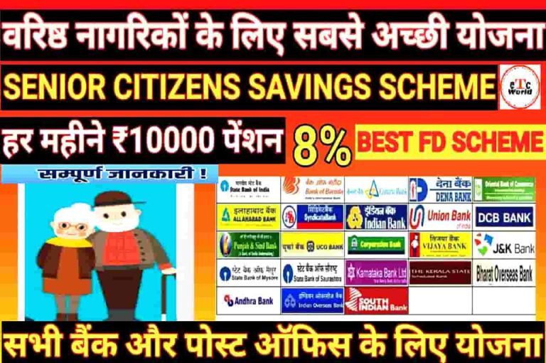 Senior Citizen Savings Scheme 2023