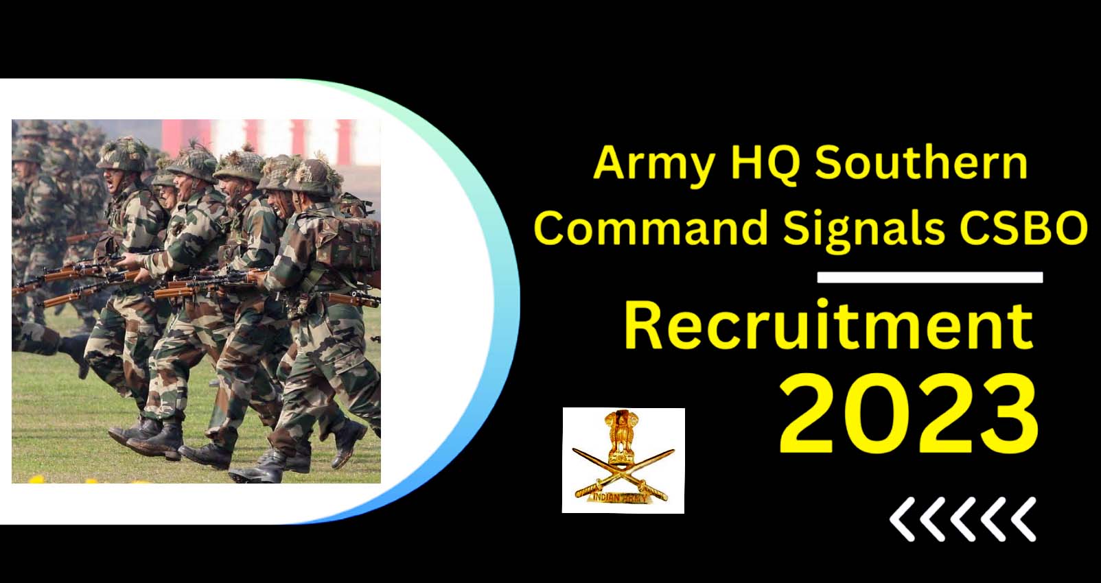 Army HQ CSBO Post Recruitment 2023