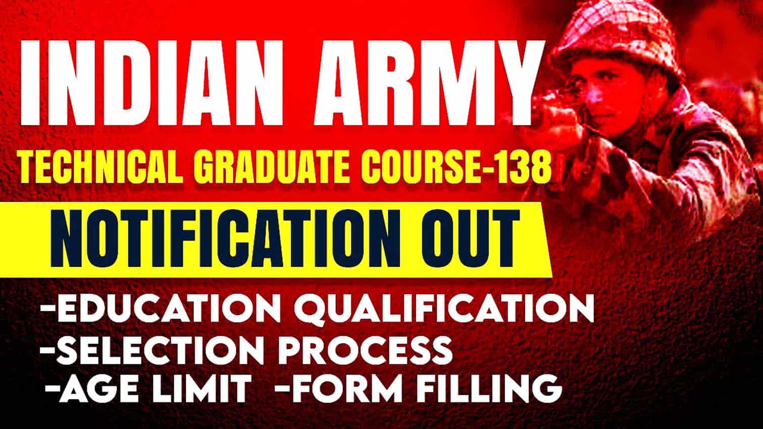 Indian Army TGC 138 Recruitment 2023