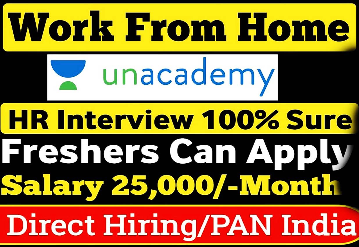 Unacademy Work From Home