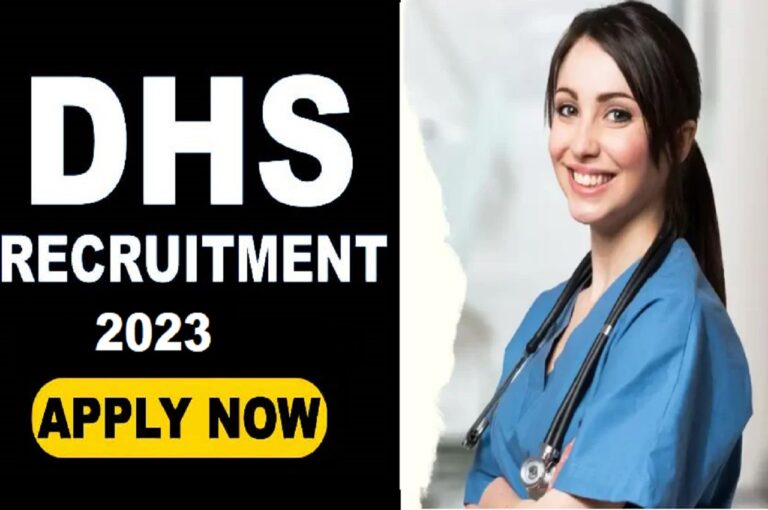 DHS Recruitment 2023