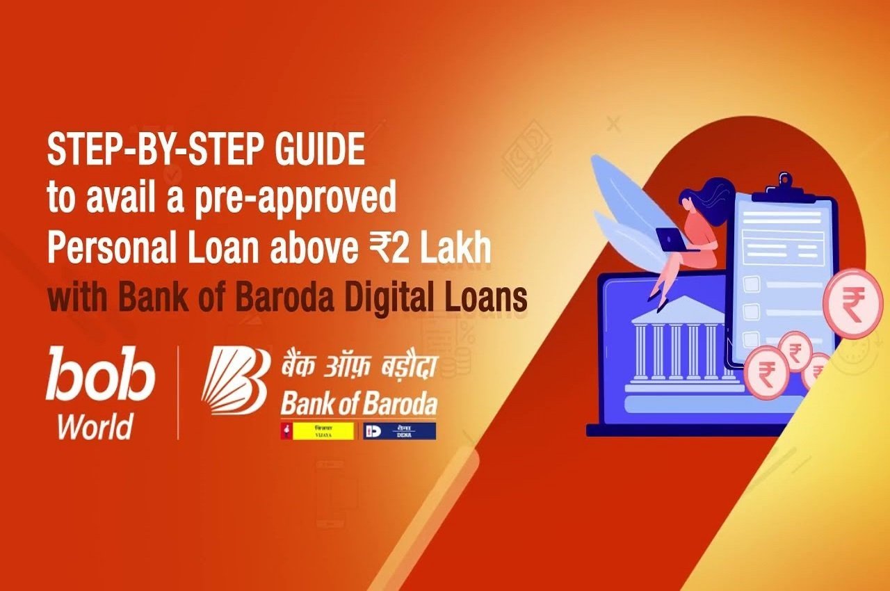 Bank of Baroda Pre Approved Loan