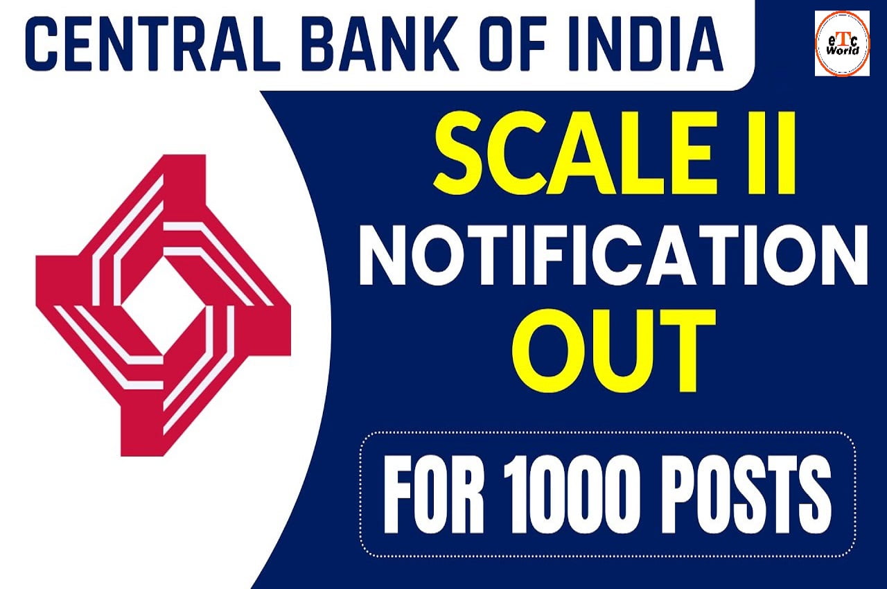 Central Bank Of India Manager Vacancy 2023