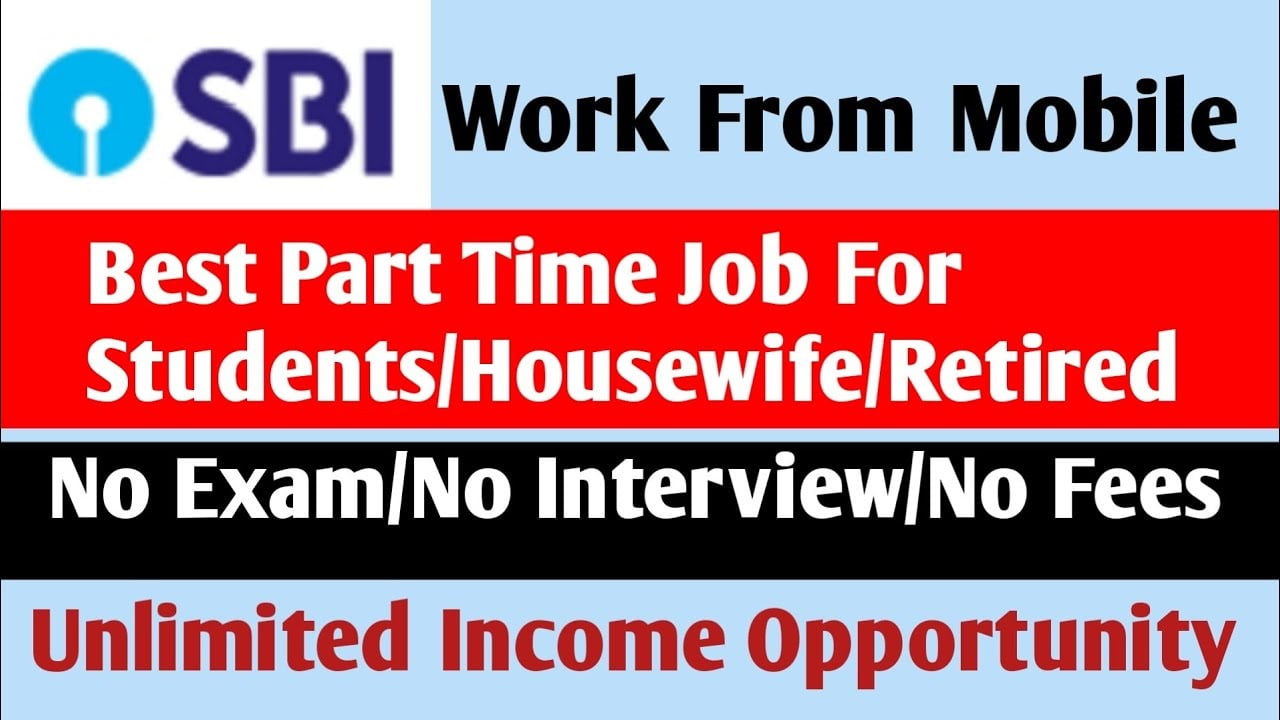 Sbi Bank Work From Home