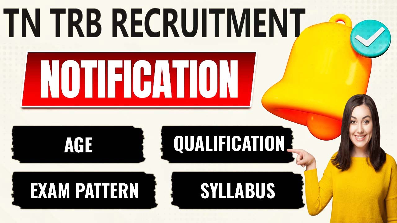 TN TRB Recruitment 2023