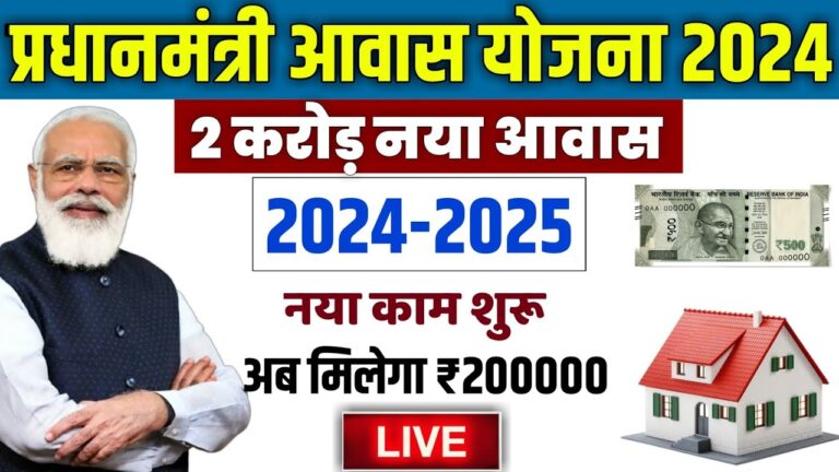 Pradhan Mantri Awas Yojana 2024