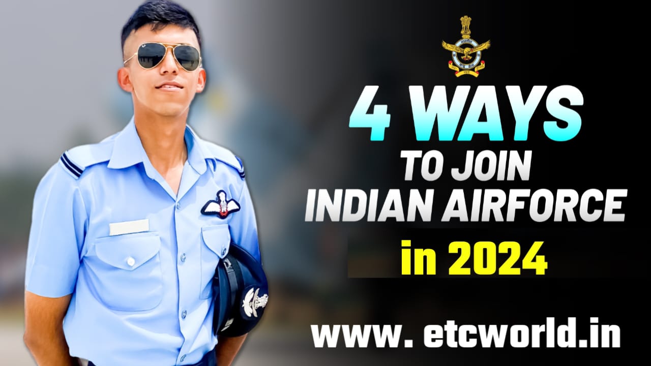 Join Indian Air Force