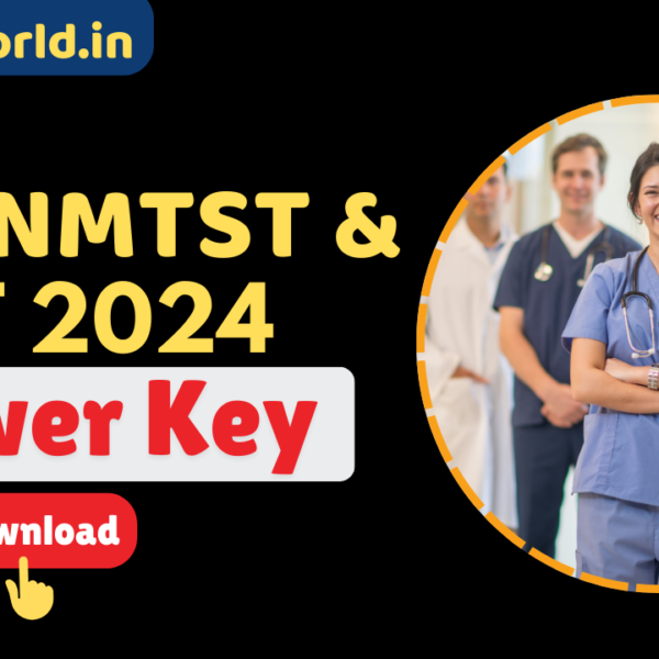 MP PNST GNMTST Exam Answer Key 2024